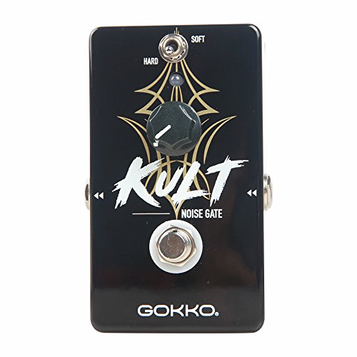 GOKKO AUDIO GK-28,KULT Noise Gate Guitar Effect Pedal