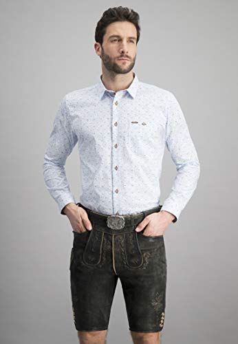 Stockerpoint heren Leren broek Hose Felix - Afbeelding 5