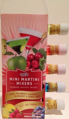 Mini Martini Mixers Premium Martini Mixers