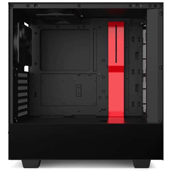 Skin Gaming Skinit Compatible con Gabinete NZXT H510 Compact ATX Mid-Tower - Diseño Oficial Seton Hall Zoomed Basketball miniatura 3