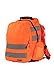 Produktbild Portwest Standard Warnschutz-Rucksack , Größe: Einheitsgröße, Farbe: Orange, B905ORR