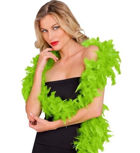 TrendandStylez Federboa 180cm in 30 Farben | Kostüm Accessoire für Damen | Federschal für Karneval, Fasching, 20er Jahre Party & JGA | Perfekt für...