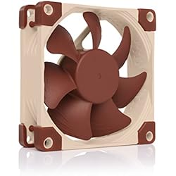Ventilador 80 Mm 4 Pines Noctua NF-A8 PWM, Ventilador Silencioso, 4 Pines (80 mm, Marrón)