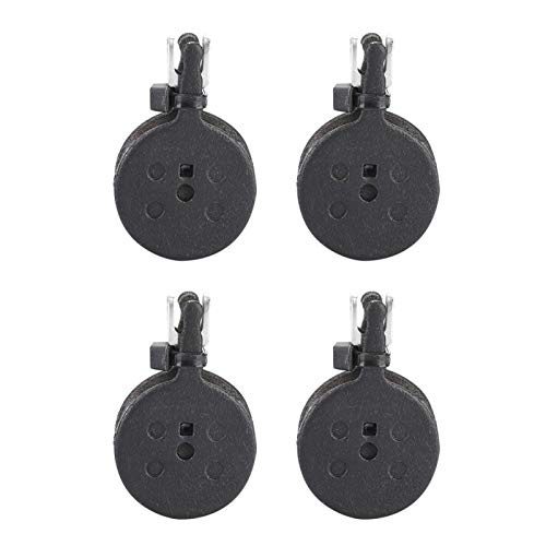 Pastilhas de freio a disco, 4 pares de captadores de freio de disco de resina para reparo de bicicle