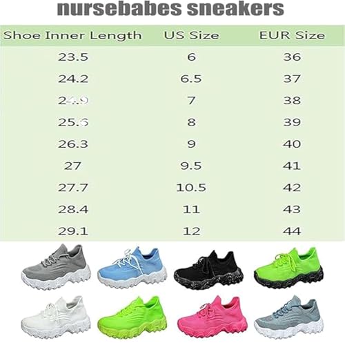 Nursebabe Shoes Ortho Pro, Nurse Babe Tennis Shoes Women Classic, 2025 New Mesh Breathable Non-Slip Orthopedic Sneakers2