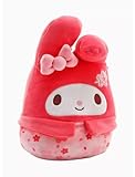 Squishmallows 8'' Hello Kitty My Melody Spring, Medium, Pink