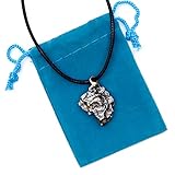 Photo of the Authentic Meteorite Pendant Necklace, Treasure Chest, Real Space Rock