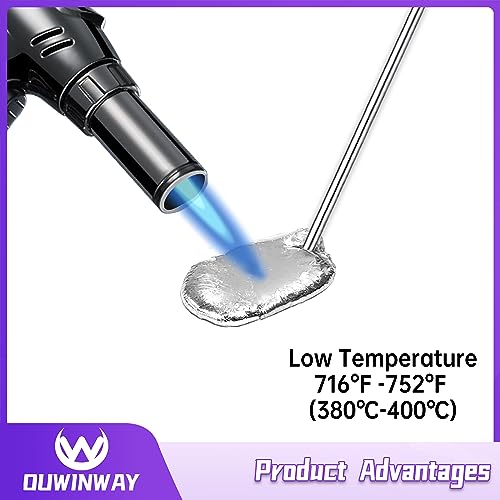 50-Pack 1/16''x13'' Aluminum Brazing Rods,Rods Aluminum Welding Rods for Propane Torch,Aluminum Repair