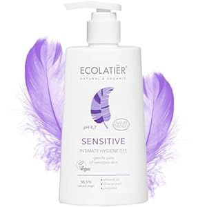 Feminine Wash Sensitive with Almond Oil & Oliv...