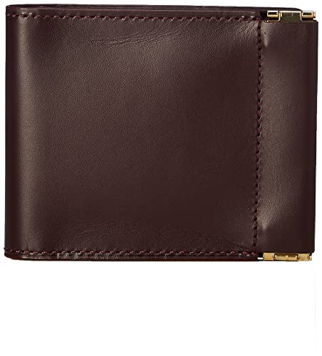 [ノストロアテュー] 二つ折り財布 マローネ マロン