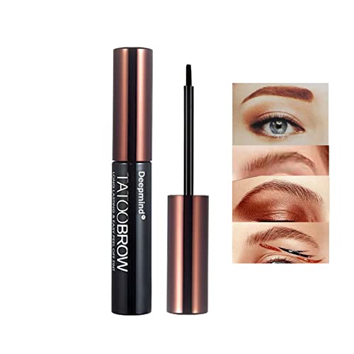 Semi-permanent Peel Off Tattoo Eyebrow Gel, Eyebrow Tattoo Peel Off Tattoo Eyebrows Waterproof Not Easy To Fade Eyebrow