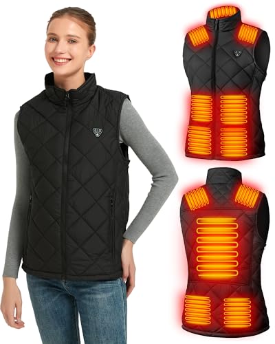 TOPVETSAMC Heated Vest For Women