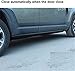 YiXi-Partswell Deployable Electric Running Board Side Steps fit for Land Rover Defender 110 4D L851 2020 2021, Silver&Black