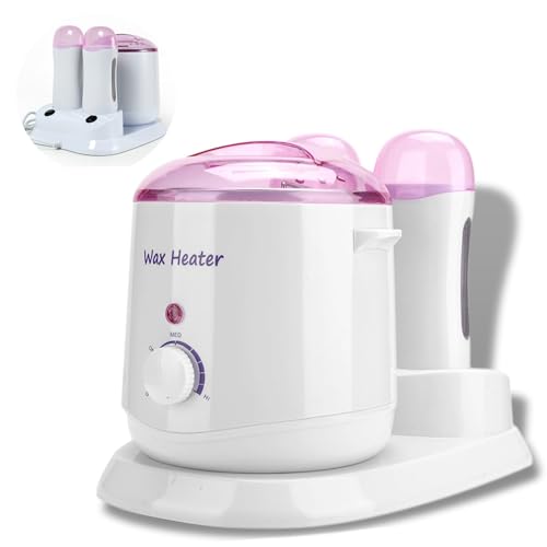 Calentador de cera 3 en 1 800 ml ajustable