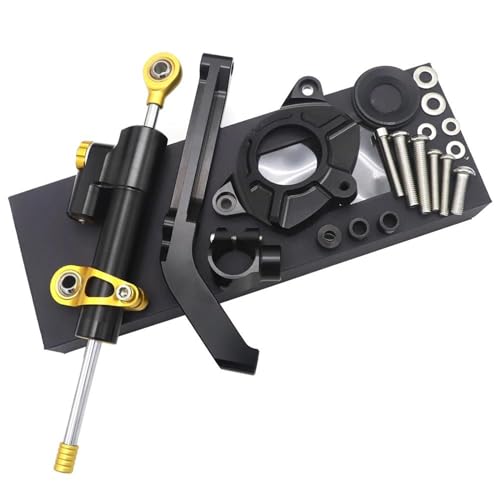 Éviter le guidonnage sur Kawasaki Z1000 avec ce support d'amortisseur