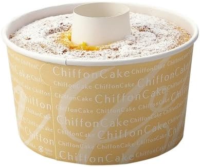 遠藤商事 Rolled Chiffon Cups Milky