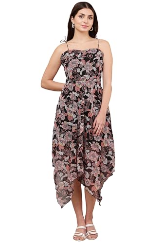 Image of Miranga Women's Knee Length Dress