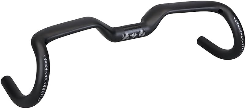 Road Handlebars Carbon Bike Handlebar 31.8 mm Full Carbon Integrated Road Handlebars 14 Bike Parts Components Ud Matte,380MM