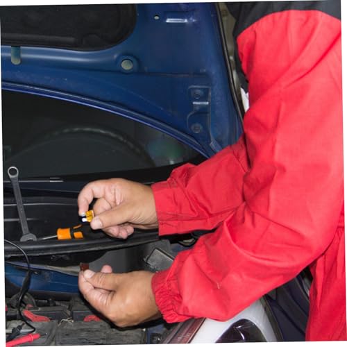 Kit de 300 fusibles para automóvil DECHOUS con probador, apto para autos, camiones, embarcaciones, SUV y motocicletas, resistente a altas temperaturas y con almacenamiento versátil miniatura 5