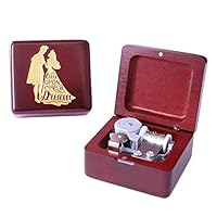 Amazon | Sinzyoオルゴール 木製ミュージックボックス 記念日