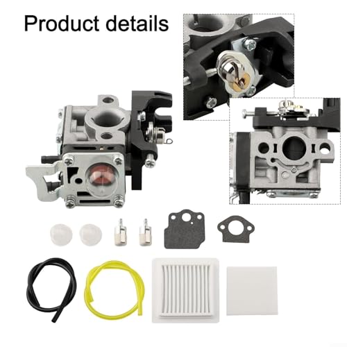 Carburador SRM3020 para solucionar fallos de arranque en T302 y T302X 7