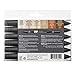 Winsor & Newton ProMarker Brush Set, 6 Count, Skin Tones