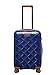 Produktbild STRATIC Leather & More Hartschalen-Koffer Trolley Rollkoffer Reisekoffer Handgepäck 4 Rollen TSA-Zahlenschloss, Größe S, leicht und leise, Blue