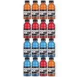 Power- ade Sports Drink Variety Pack | (16-Pack) | 3 Assorted Flavors : Orange, Mountain Berry Blast, Fruit punch | 12 oz