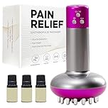 Lymphatic Drainage Massager, Anti-Cellulite Body Sculpting Tool with Microcurrent, Reduce Cellulite, Stretch Marks on Legs, Arms and Belly,Heat, Vibration & LED Light Therapy