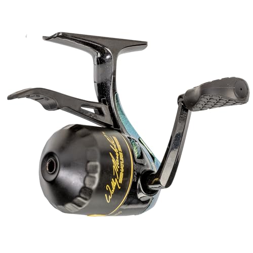 Lew's Wally Marshall Signature Series Underspin Fishing Reel, 2+1 Bearings, 4.3:1 Gear Ratio, All Metal Gears, Reversible Handle (Clam Packaging)