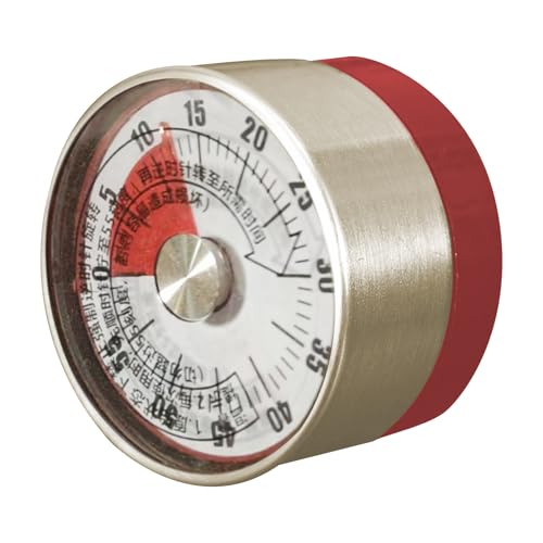 Temporizador para Horno - Alarma Cronómetro para Cocina,Portátil Magnético 72 dB Recordatorio Inteligente De Cuenta Atrás para Aula Horno Estufa Y Más