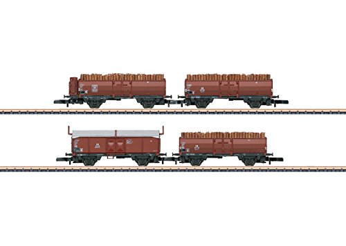 Preisvergleich Produktbild Märklin 86238 Güterwagen-Set Holzverladung, Fahrzeug