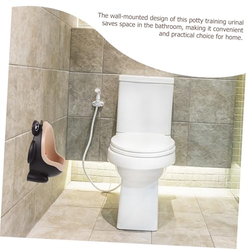 Orinal para niños pequeños ideal para organizar el cuarto de baño de casa 5