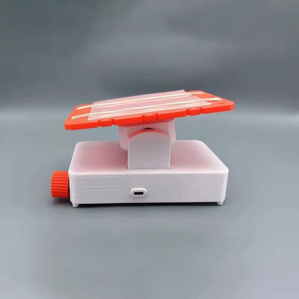 Mini agitatore oscillante 3D, senza fili, alimentato a batteria ricaricabile, velocità regolabile 20–100 RPM, per miscelazione in laboratorio, frigorifero e incubatore.