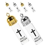 Rechargeable pour une utilisation à long terme : conçues comme des bouteilles d’eau bénite rechargeables, chaque bouteille vide garantit un nettoyage facile et une réutilisation continue, réduisant ainsi les déchets et offrant une valeur