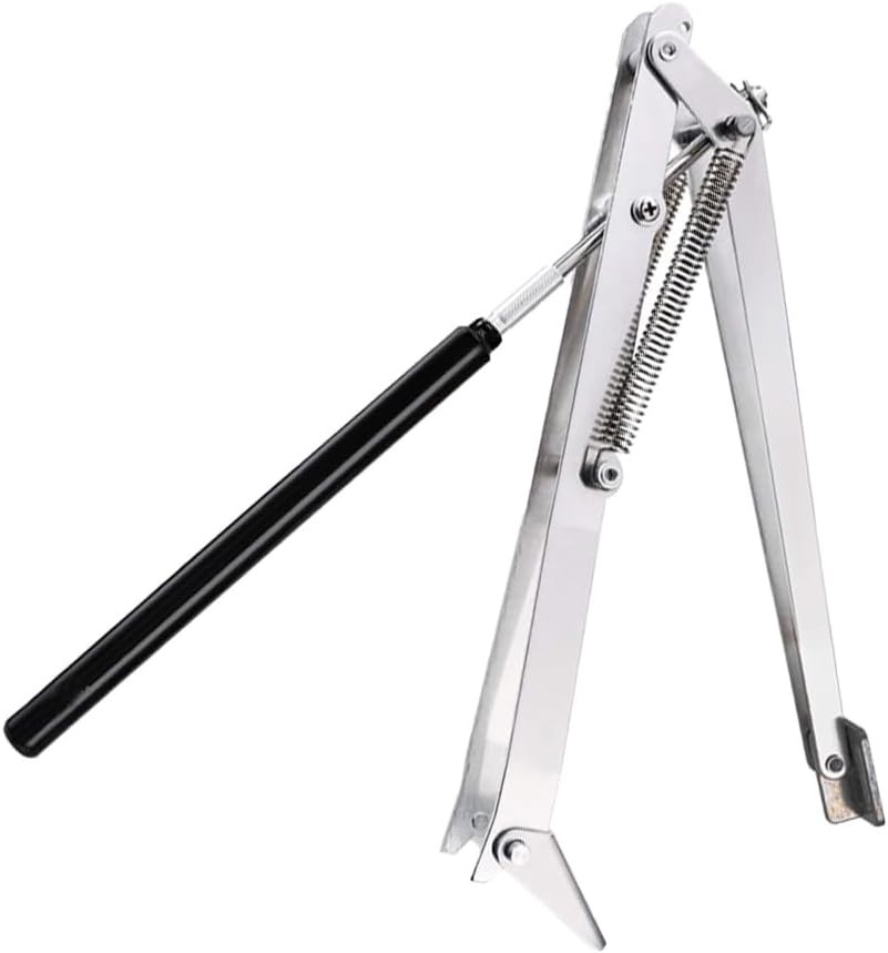 Automatic Greenhouse Window Opener, Metal Vent Opener Kit with Spring, Gardening Tools for Greenhouse, Shed (Double Spring)