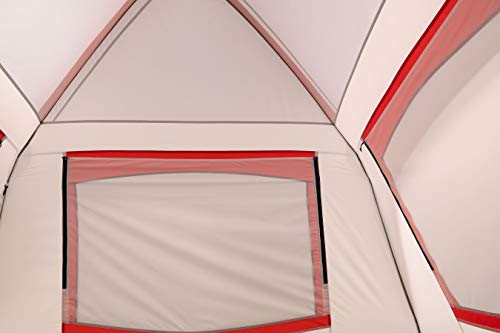 Alps Mountaineering Camp Creek 6 Person Tent - Gray/Red #TOP7