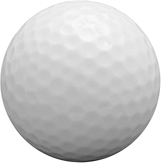 FONDOTIN 1pc golf glow balls night ball LED Ball night flyer balls glow flyer balls LED practice ball flashing ball outdoor ball Night Training Ball night use ball prom Outdoor Light sarin