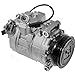 Global Parts Distributors - New A/C Compressor Fits 06-10 BMW 550I (6512433)