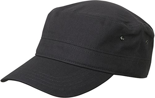 Army Military Cap im Kuba Castro Look in 13 Farben und Camouflage hellgrau