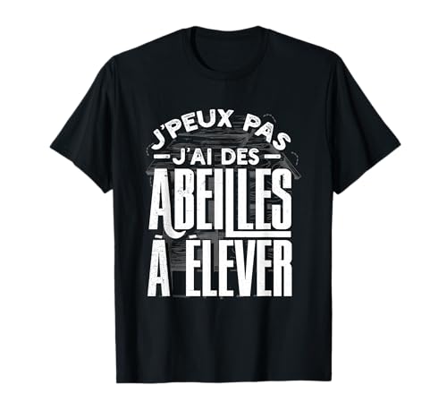 Abeille Tshirt Apiculteur Humour Abeille Cadeau Apiculture T-Shirt