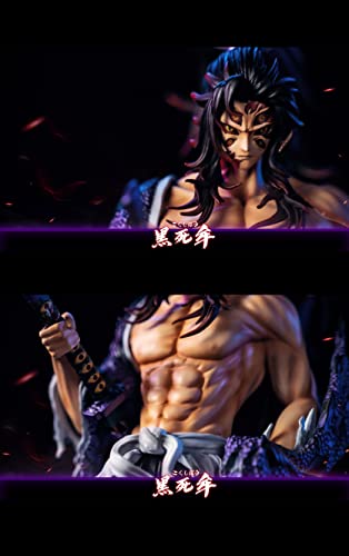 Bloodsupply Demon Slaye3 Figure（Kokushibo）（Tsugikuni Michikatsu） Game Figure Anime Figure Action Model Statue (Top Statue) #TOP2