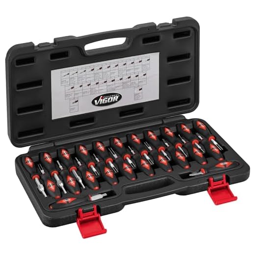 Vigor Kabelentriegelungs-Werkzeugsatz, 1 Stück, V4451