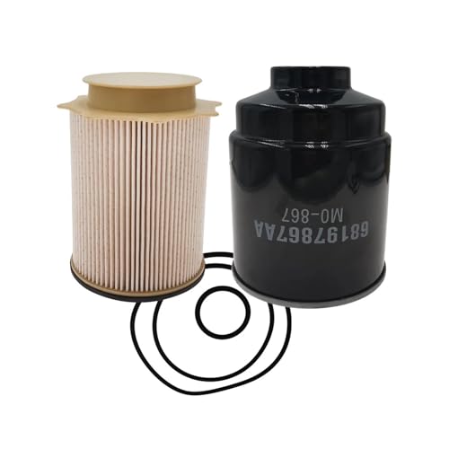 Filtre à gazole 68157291AA pour stopper les impuretés et protéger l'injection