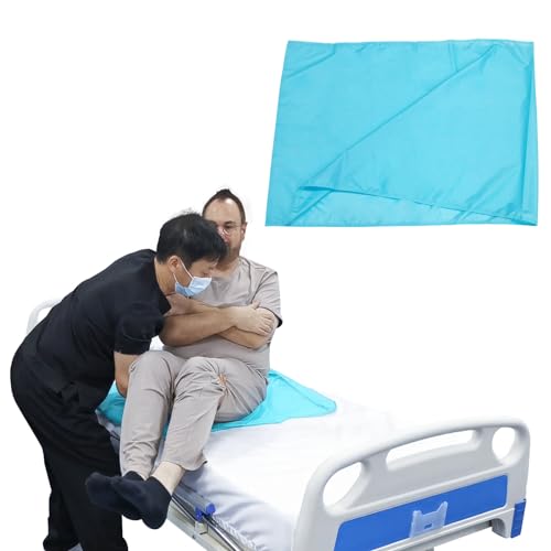 Image of 27 inchx39 inch Tubular Transfer Slide Sheet for Patient Transfer,Washable and Reusable Sliding Sheets to Move Elderly Safety,Moving Bedridden Patients from Bed,Car, Wheelchair, Hospital or Home Care