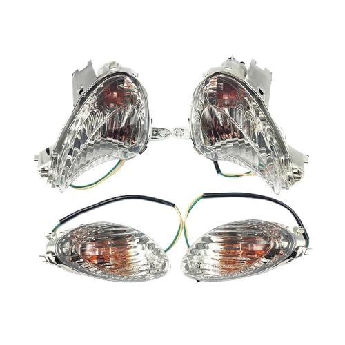 Cache clignotant arrière GSXR1300 2008 pour réparer une lentille cassée