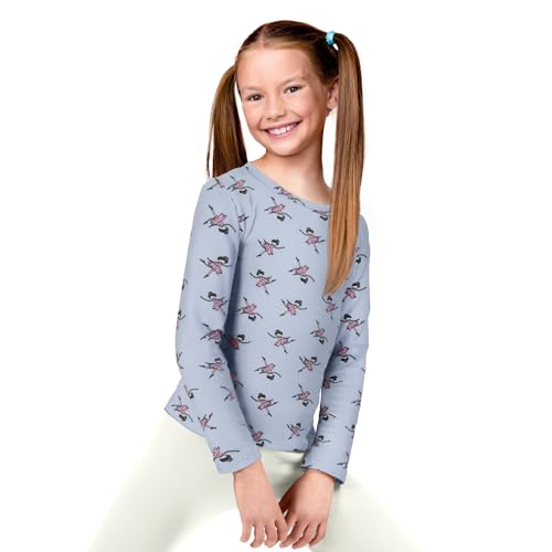 Image of Rocky Thermal Underwear for Girls Fleece Lined Thermals Kids Base Layer Long John Set
