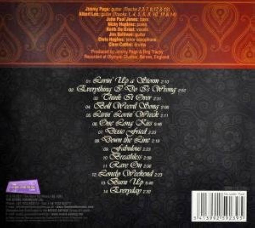 Jimmy Page - Playin Up a Storm - Amazon.com Music