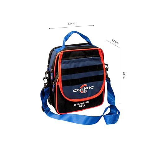 Sac de pêche Kansas 100 Colmic en polyester enduit 600D robuste