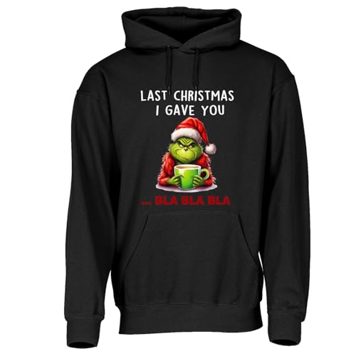 Grinch Pullover 23 Lustig bedruckter Grinch Hoodie | Unisex Pullover, Kapuzenpullover,...